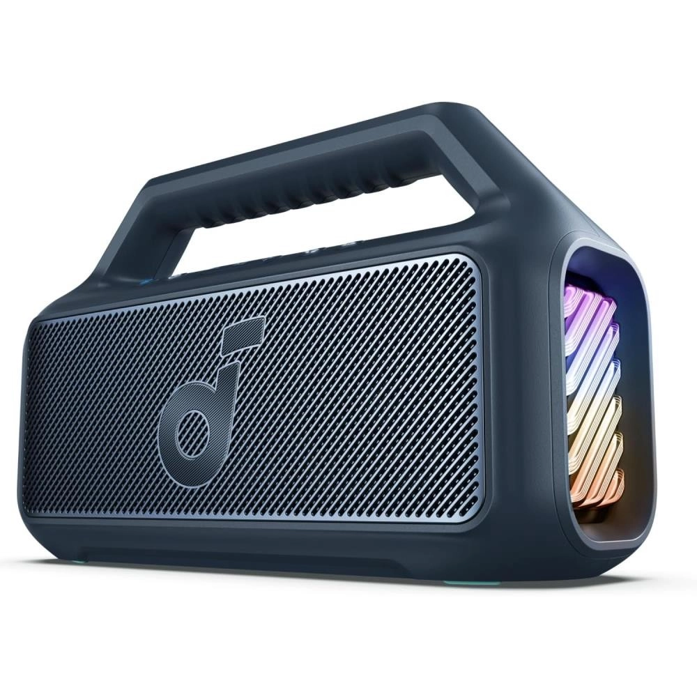 Portable Speaker|SOUNDCORE|Boom 2|Blue|Portable/Waterproof/Wireless|P.M.P.O. 80 Watts|Bluetooth|A3138031