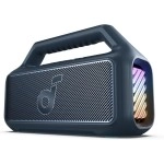Portable Speaker|SOUNDCORE|Boom 2|Blue|Portable/Waterproof/Wireless|P.M.P.O. 80 Watts|Bluetooth|A3138031