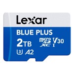 MEMORY MICRO SDXC 2TB UHS-I/W/A LMSBLPL002T-BNANG LEXAR