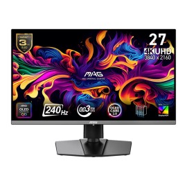 Monitor|MSI|26.5 "|3840 x 2160 pixels|4K Ultra HD|Native aspect ratio 16:9|QD-OLED|MAG272UPQD-OLEDX24 Monitor|MSI|26.5 "|3840 x 2160 pixels|4K Ultra HD|Native aspect ratio 16:9|QD-OLED|MAG272UPQD-OLEDX24