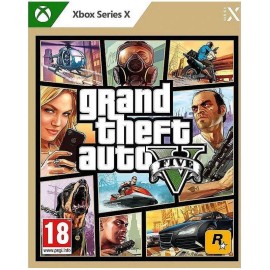 GAME GRAND THEFT AUTO V//XBOX 5026555366700 MICROSOFT