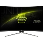 LCD Monitor|MSI|MAG 325CQRF QD E2|31.5"|Gaming/Curved|Panel VA|2560x1440|16:9|180 Hz|0.5 ms|Colour Black|MAG325CQRFQDE2