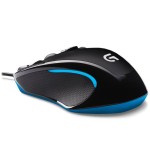 MOUSE USB OPTICAL G300S/BLACK 910-004345 LOGITECH