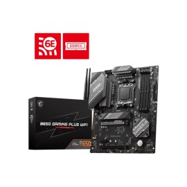 Mainboard|MSI|AMD B650|SAM5|ATX|Memory DDR5|Memory slots 4|2xPCI-Express 1x|2xPCI-Express 4.0 16x|2xM.2|1xHDMI|1xDisplayPort|7xUSB 3.2|1xUSB-C|1xRJ45|6xAudio port|B650GAMINGPLUSWIFI