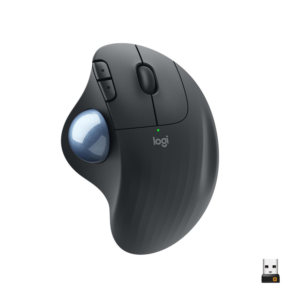 MOUSE USB TRACKBALL WRL ERGO/M575 GRAPH 910-005872 LOGITECH MOUSE USB TRACKBALL WRL ERGO/M575 GRAPH 910-005872 LOGITECH