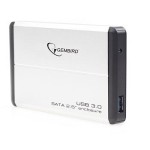 HDD CASE EXT. USB3 2.5"/SILVER EE2-U3S-2-S GEMBIRD
