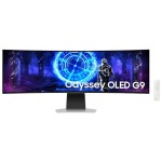 Monitor|SAMSUNG|49"|Gaming/Curved|5120x1440|32:9|0.03 ms|Speakers|Height adjustable|Tilt|Colour Silver|LS49DG950SUXEN
