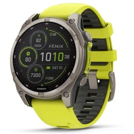 SMARTWATCH FENIX 8 SAPP. SOLAR/YELLOW 010-02907-21 GARMIN SMARTWATCH FENIX 8 SAPP. SOLAR/YELLOW 010-02907-21 GARMIN