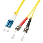 CABLE FIBRE OPTIC LC/ST/3M 47462 LINDY