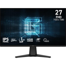 LCD Monitor|MSI|G275L E14|27"|Gaming/Frameless|Matte|Panel IPS|1920x1080|16:9|144Hz|1 ms|Colour Black|G275LE14 LCD Monitor|MSI|G275L E14|27"|Gaming/Frameless|Matte|Panel IPS|1920x1080|16:9|144Hz|1 ms|Colour Black|G275LE14
