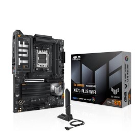 Mainboard|ASUS|AMD X870|SAM5|ATX|Memory DDR5|Memory slots 4|2xPCI-Express 4.0 16x|1xPCI-Express 5.0 16x|4xM.2|1xHDMI|1xUSB 2.0|7xUSB 3.2|2xUSB-C|1xRJ45|5xAudio port|TUFGAMINGX870-PLUSWIFI Mainboard|ASUS|AMD X870|SAM5|ATX|Memory DDR5|Memory slots 4|2xPCI-Express 4.0 16x|1xPCI-Express 5.0 16x|4xM.2|1xHDMI|1xUSB 2.0|7xUSB 3.2|2xUSB-C|1xRJ45|5xAudio port|TUFGAMINGX870-PLUSWIFI