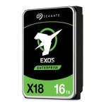 HDD|SEAGATE|Exos X18|16TB|SATA|256 MB|7200 rpm|3,5"|ST16000NM001J