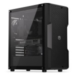 Case|ENDORFY|Regnum 400 Air|MidiTower|Case product features Transparent panel|Not included|ATX|MicroATX|MiniITX|Colour Black|EY2A008