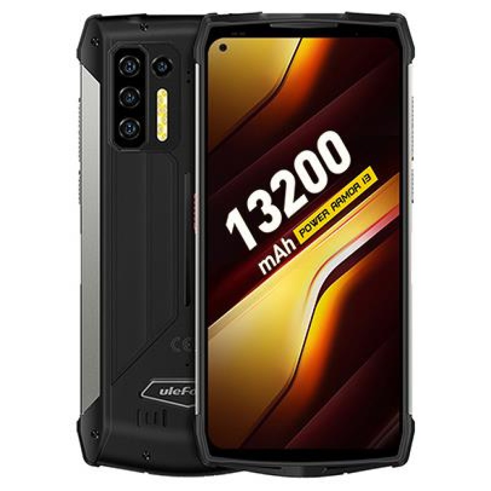 MOBILE PHONE POWER ARMOR 13/8/256GB BLACK ULEFONE