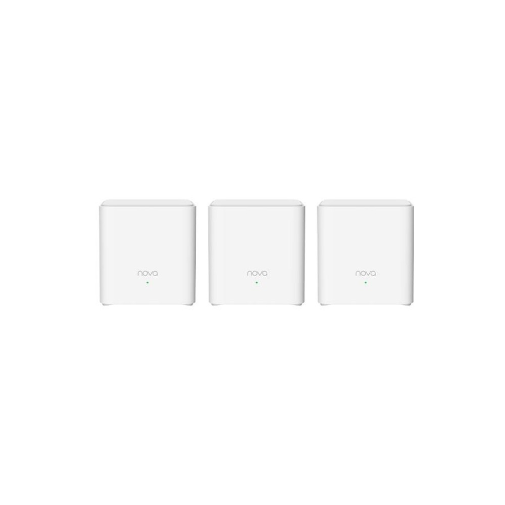Wireless Router|TENDA|3-pack|1500 Mbps|Mesh|EX3(3-PACK) Wireless Router|TENDA|3-pack|1500 Mbps|Mesh|EX3(3-PACK)