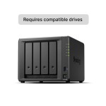 NAS STORAGE TOWER 4BAY/4GB DS925+ SYNOLOGY