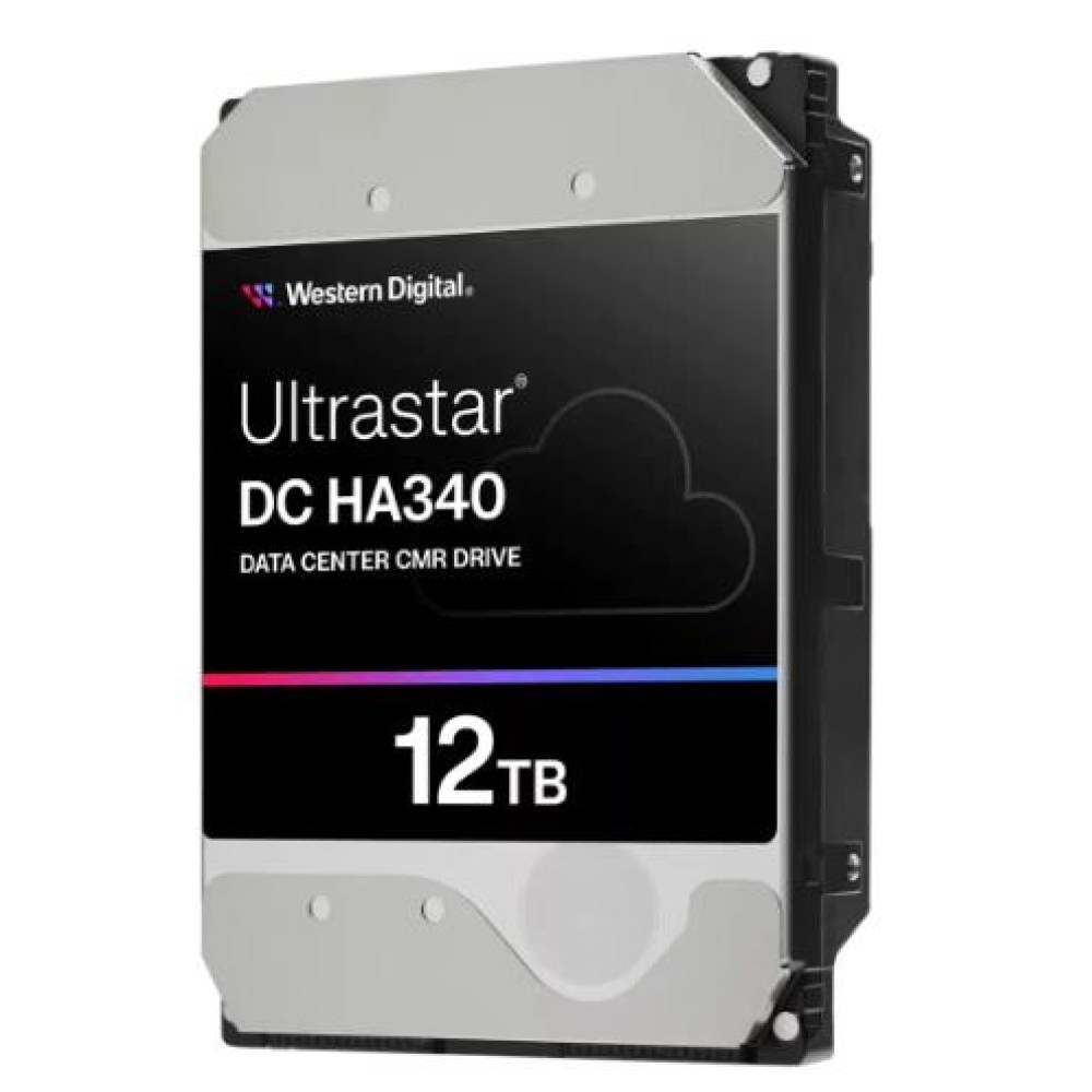 HDD|WESTERN DIGITAL ULTRASTAR|Ultrastar DC HA340|12TB|512 MB|7200 rpm|3,5"|0B47063