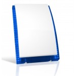 SIREN OUTDOOR W/BATTERY BLUE/SP-4002 BL SATEL