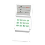 KEYPAD PARTITION /INTEGRA/GREEN INT-S-GR SATEL