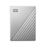 External HDD|WESTERN DIGITAL|My Passport Ultra for Mac|WDBGKC0060BSL-WESN|6TB|USB 3.2|Colour Silver|WDBGKC0060BSL-WESN