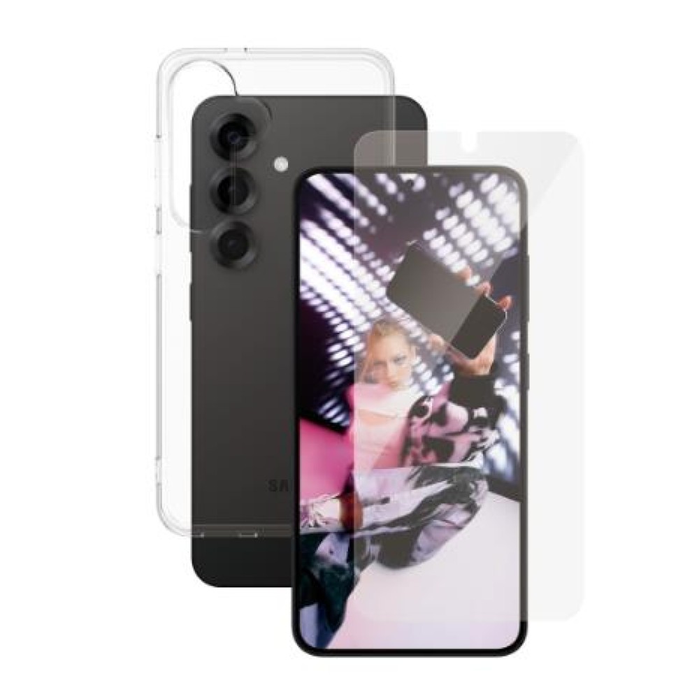 MOBILE SCREEN PROTECTOR 2IN1/GALAXY S25 CLEAR PANZERGLASS