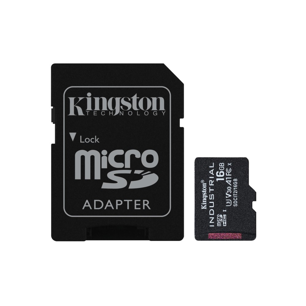 MEMORY MICRO SDHC 16GB UHS-I/W/A SDCIT2/16GB KINGSTON