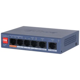 Switch|DAHUA|DH-CS4006-4GT-60-V2|Type L2|PoE ports 4|60 Watts|CS4006-4GT-60-V2