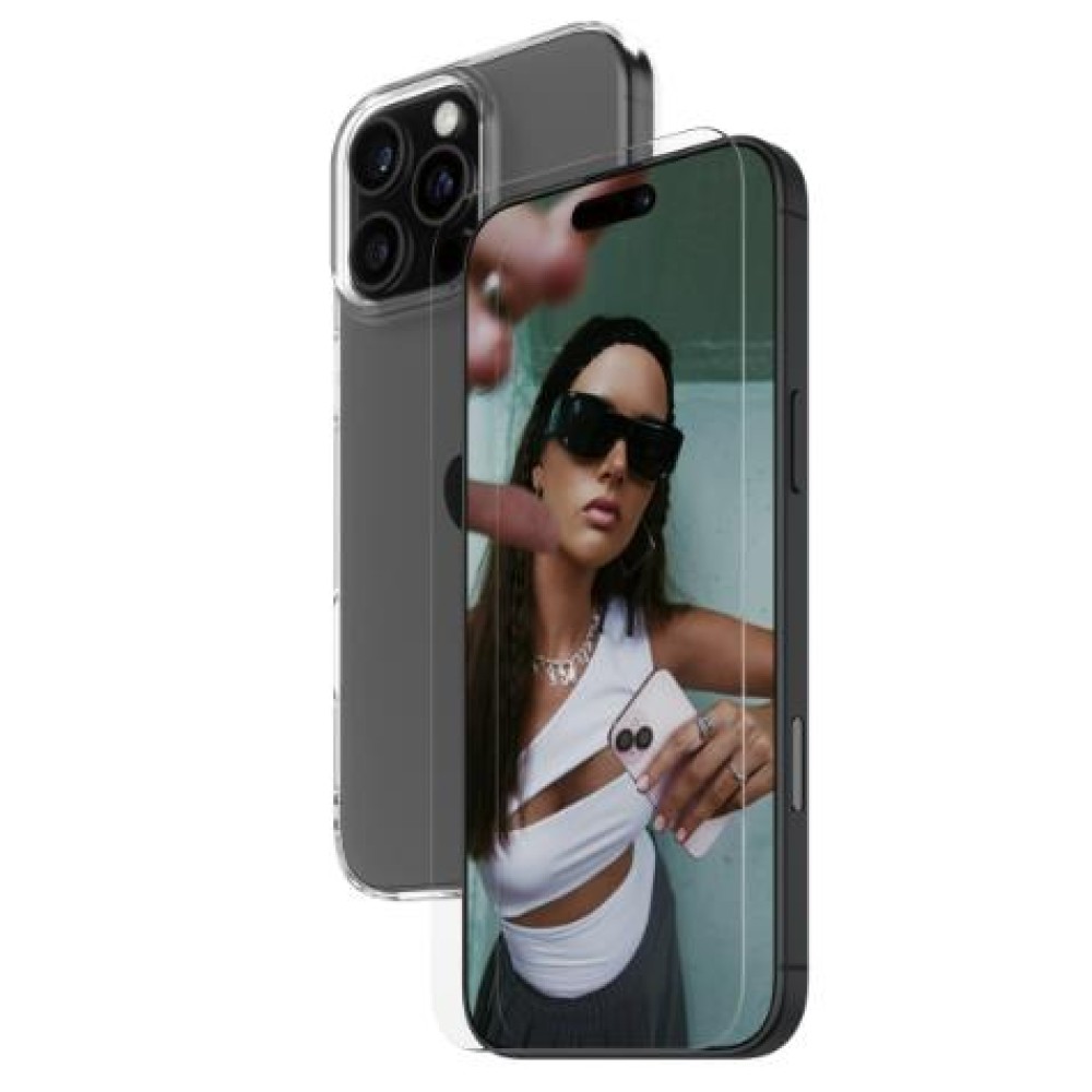 MOBILE SCREEN PROTECTOR 2IN1/IPHONE 16PROMAX PANZERGLASS