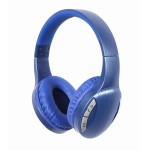 HEADSET BLUETOOTH V5.0/BLUE BTHS-01-B GEMBIRD
