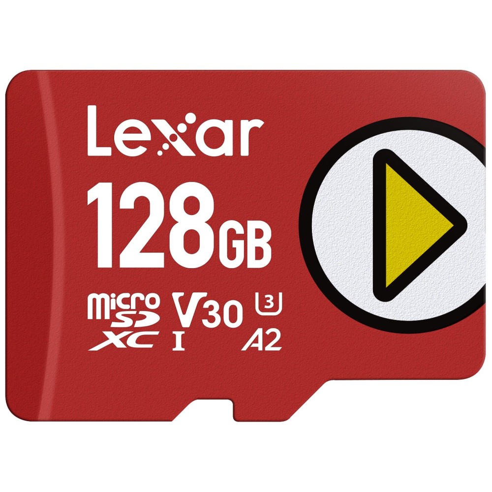 MEMORY MICRO SDXC 128GB UHS-I/PLAY LMSPLAY128G-BNSNG LEXAR