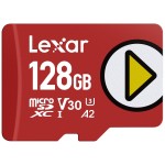 MEMORY MICRO SDXC 128GB UHS-I/PLAY LMSPLAY128G-BNSNG LEXAR