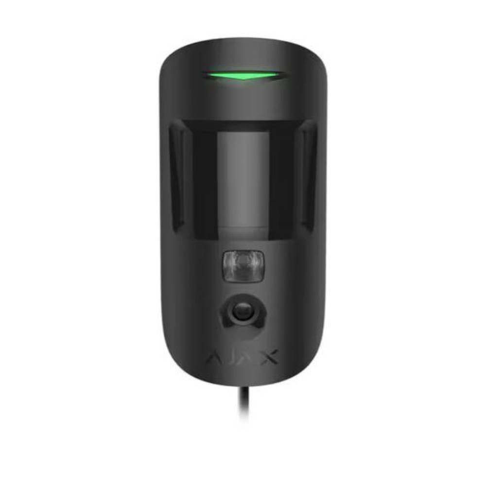 DETECTOR WRL MOTIONCAM/BLACK PHOD 53770 AJAX FIBRA