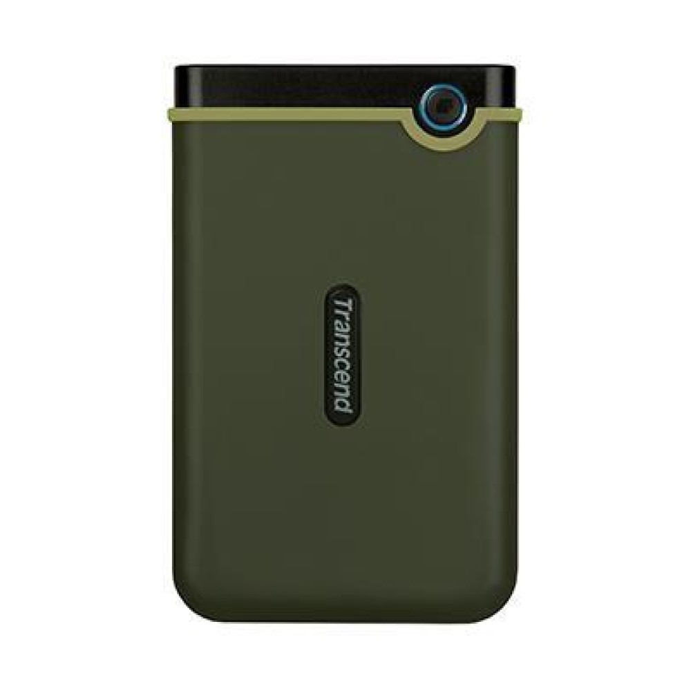 External HDD|TRANSCEND|StoreJet|2TB|USB 3.0|Colour Green|TS2TSJ25M3G