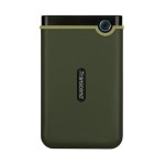 External HDD|TRANSCEND|StoreJet|2TB|USB 3.0|Colour Green|TS2TSJ25M3G