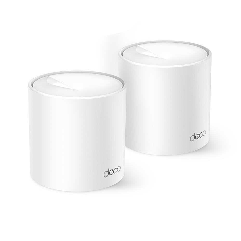 Wireless Router|TP-LINK|Wireless Router|1500 Mbps|Mesh|Wi-Fi 6|1x10/100/1000M|1x2.5GbE|DHCP|DECOX10(2-PACK) Wireless Router|TP-LINK|Wireless Router|1500 Mbps|Mesh|Wi-Fi 6|1x10/100/1000M|1x2.5GbE|DHCP|DECOX10(2-PACK)