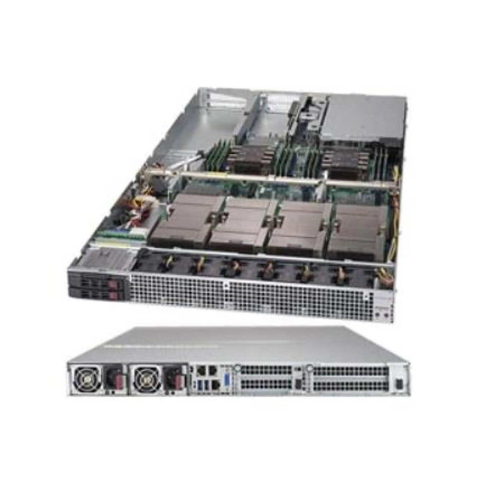 SERVER SYSTEM 1U SATA/SYS-1029GQ-TVRT SUPERMICRO