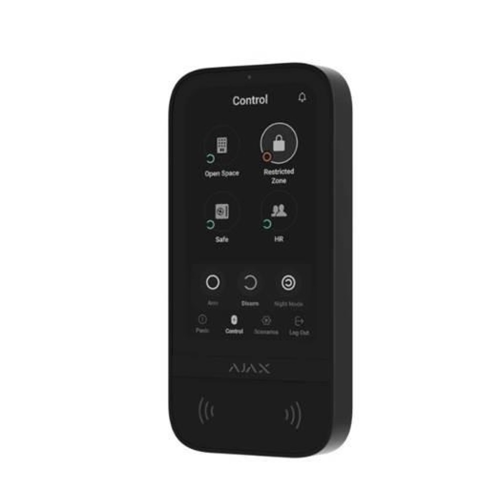 KEYPAD WIRED TOUCHSCREEN/ASP BLACK 81719 AJAX FIBRA