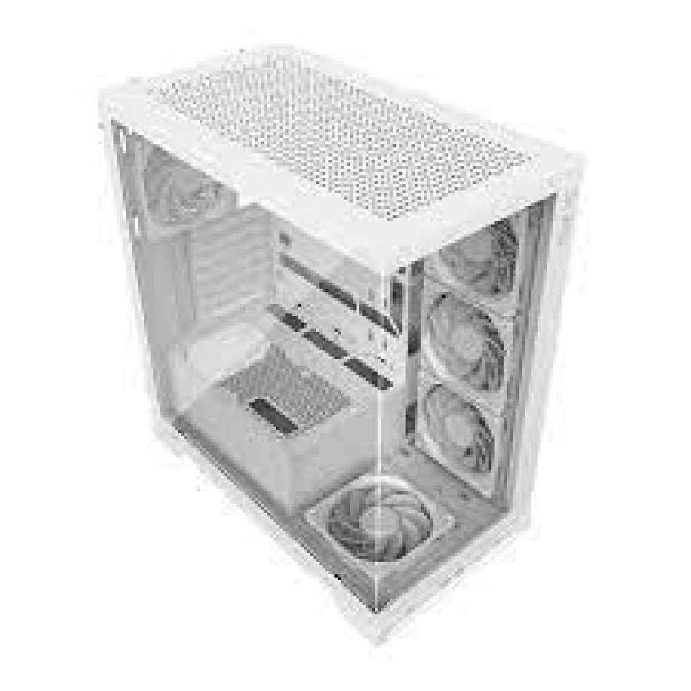 Case|ADATA|XPG Invader X|MidiTower|Case product features Transparent panel|Not included|ATX|MicroATX|MiniITX|Colour White|INVADERXMT-WHCWW