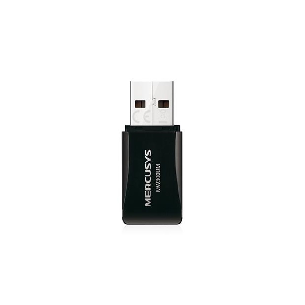 WRL ADAPTER 300MBPS USB MINI/MW300UM MERCUSYS