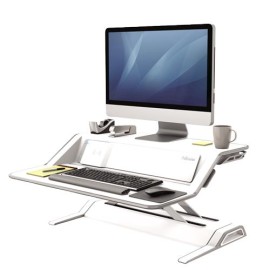 PC ACC SIT-STAND WORKSTATION/WHITE 8081101 FELLOWES PC ACC SIT-STAND WORKSTATION/WHITE 8081101 FELLOWES