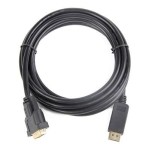 CABLE DISPLAY PORT TO DVI/1M CC-DPM-DVIM-1M GEMBIRD