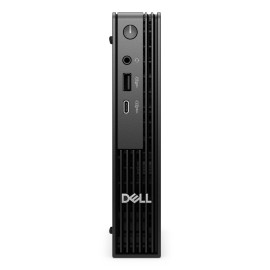PC|DELL|Pro Micro|QCM1250|Business|Desktop|CPU Core Ultra|u7-265T|1500 MHz|CPU features vPro|RAM 16GB|DDR5|5600 MHz|SSD 512GB|Windows 11 Pro|Included Accessories Dell Optical Mouse-MS116 - Black|BTO107_QCM1250_EMEA_NOK
