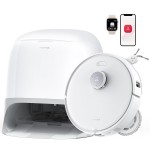 VACUUM CLEANER ROBOT Q REVO/CURV5A1 WH QRCS02-00 ROBOROCK