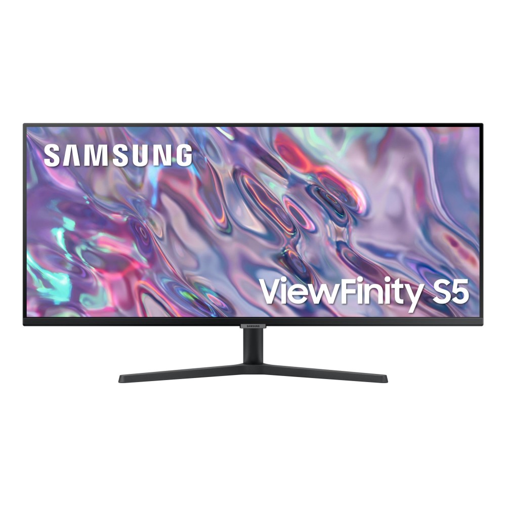 LCD Monitor|SAMSUNG|ViewFinity S5 S50GC|34"|Business/21 : 9|Panel VA|3440x1440|21:9|100Hz|5 ms|Tilt|Colour Black|LS34C500GAUXEN