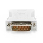 I/O ADAPTER DVI TO VGA/WHITE A-DVI-VGA GEMBIRD