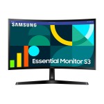 LCD Monitor|SAMSUNG|LS24D366GAUXEN|24"|Business/Curved|Panel VA|1920x1080|16:9|100Hz|4 ms|Tilt|Colour Black|LS24D366GAUXEN