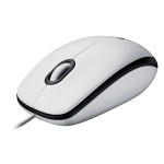 MOUSE USB OPTICAL M100/WHITE 910-005004 LOGITECH