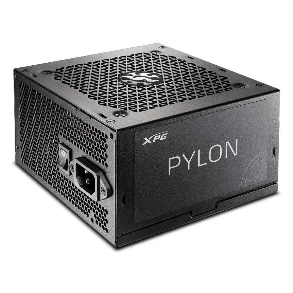 Power Supply|ADATA|XPG PYLON|750 Watts|Efficiency 80 PLUS BRONZE|MTBF 100000 hours|PYLON750B-BKCEU