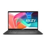 Notebook|MSI|Modern|14 F13MG|CPU  Intel Core i3|i3-1315U|1200 MHz|14"|1920x1080|RAM 16GB|DDR4|3200 MHz|SSD 512GB|Intel Iris Xe graphics|Integrated|ENG|Card Reader Micro SD|Windows 11 Home|Platinum Grey|1.5 kg|MODERN14F13MG-294NL