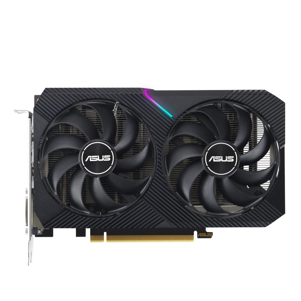 Graphics Card|ASUS|NVIDIA GeForce RTX 3050|8 GB|GDDR6|128 bit|PCIE 4.0 16x|Dual Slot Fansink|1xDVI-D|1xHDMI|1xDisplayPort|DUAL-RTX3050-O8G-V2